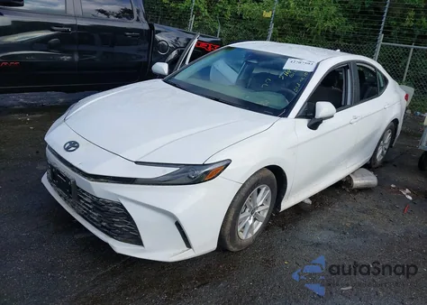 2025 Toyota Camry Le from USA, damaged, VIN 4T1DAACK4SU041207